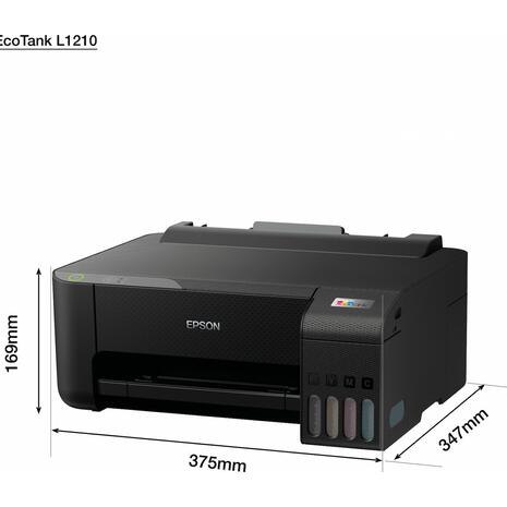 Εκτυπωτής έγχρωμος Epson EcoTank Inkjet Color L1210 - C11CJ70401